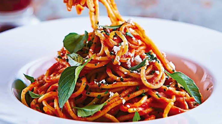 Spaghetti al Pomodoro